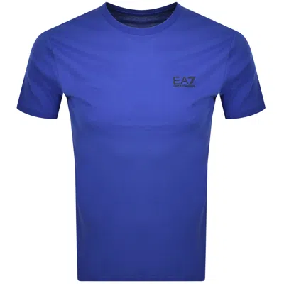 EA7 EA7 EMPORIO ARMANI CORE ID T SHIRT BLUE