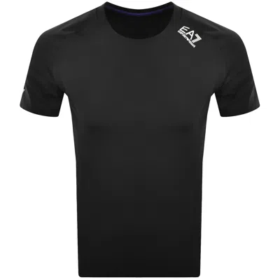 EA7 EA7 EMPORIO ARMANI DYNAMIC T SHIRT BLACK