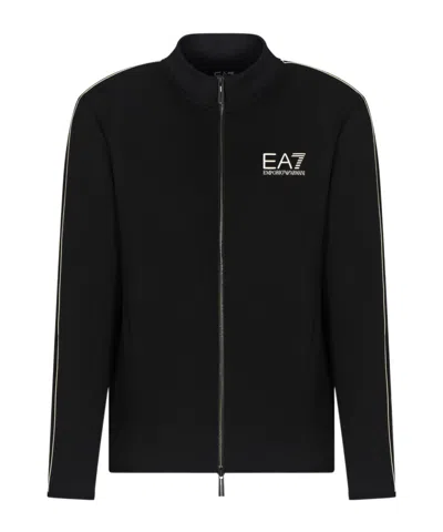 EA7 EMPORIO ARMANI FULL ZIP SWEATSHIRT