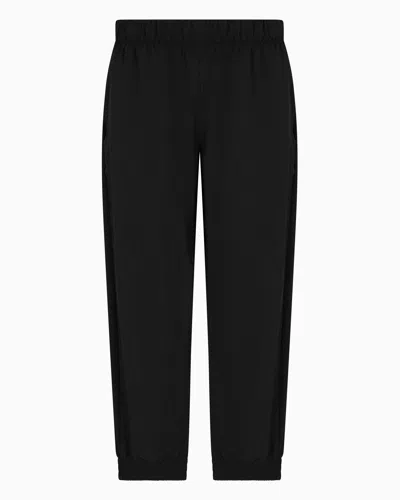 EA7 GRAPHIC SERIES STRETCH TECHNICAL FABRIC JOGGERS