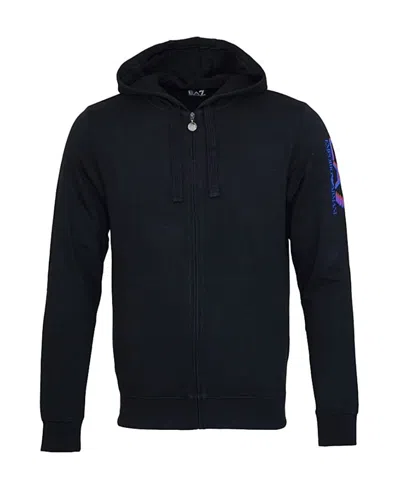 EA7 HOODED CASUAL JACKET