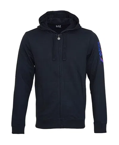 EA7 HOODED CASUAL JACKET