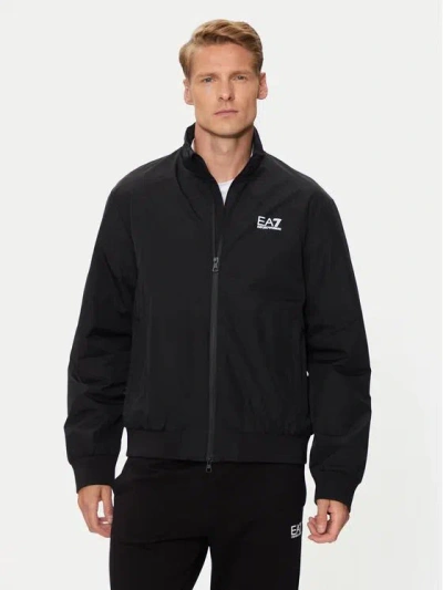 EA7 JACKETS AND JACKETS MAN EA7 8NPB20 PNFZZ - CORE ID 1200 BLACK