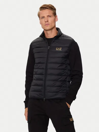 EA7 JACKETS AND JACKETS MAN EA7 8NPQ06 PNGPZ CORE ID 0208 BLACK