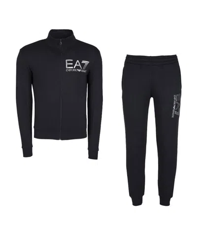 EA7 LOGO DETAILS SPORTS SUIT