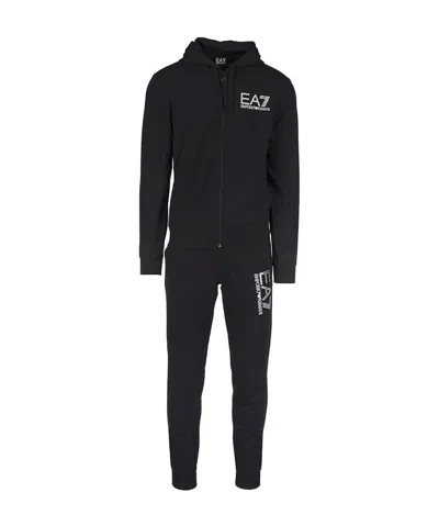 EA7 LOGO DETAILS SPORTS SUIT