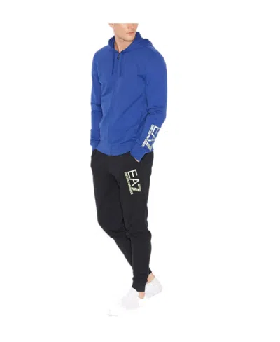 EA7 LOGO DETAILS SPORTS SUIT