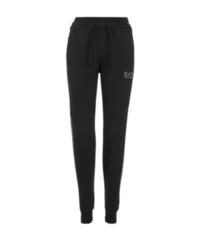 EA7 LOGO DETAILS SWEATPANTS