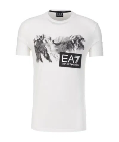 EA7 LOGO DETAILS T-SHIRT