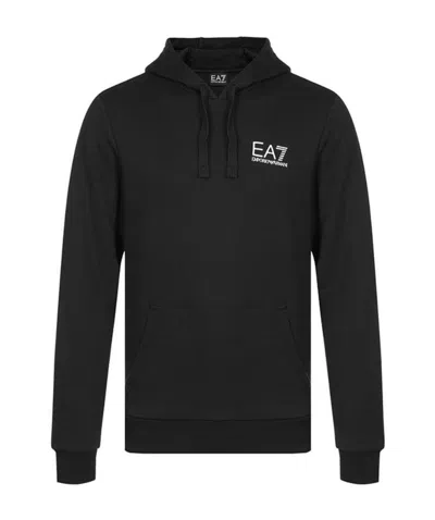 EA7 LOGO HOODED SWEATER
