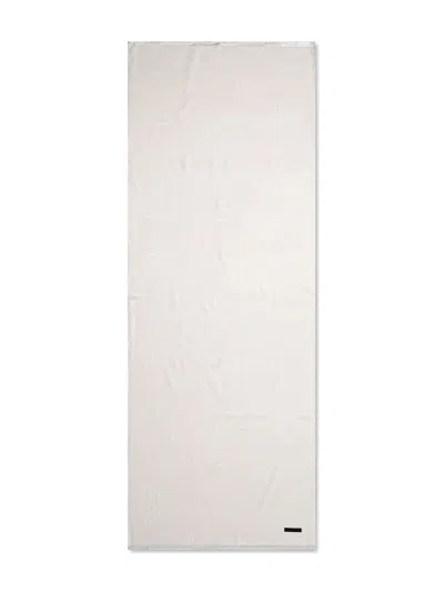 EA7 LOGO-PATCH SCARF