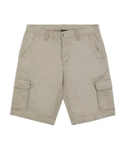 EA7 LOGO PATCH SHORTS