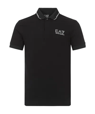 EA7 LOGO POLO SHIRT