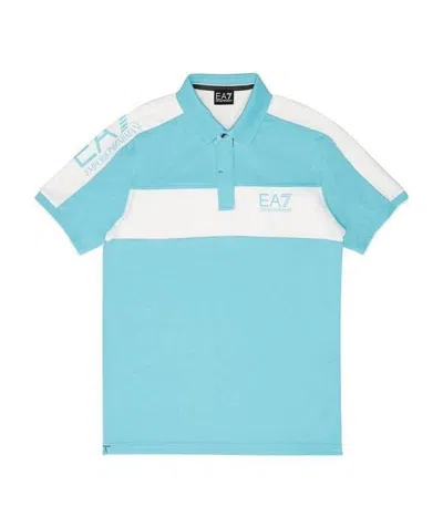 EA7 LOGO POLO SHIRT