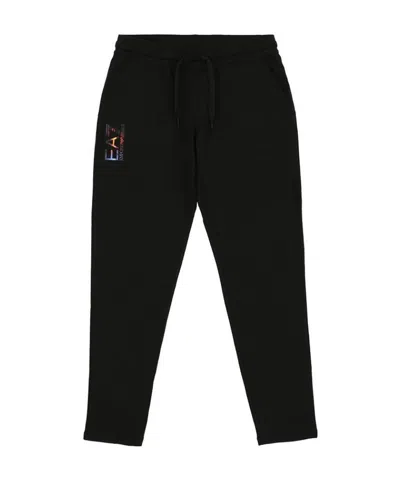 EA7 LOGO PRINTED SWEATPANTS