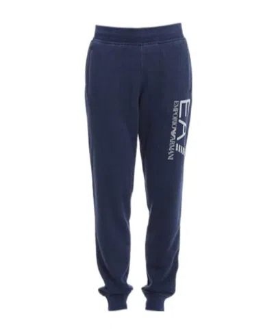 EA7 LOGO PRINTED SWEATPANTS