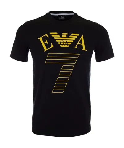EA7 LOGO PRINTED T-SHIRT