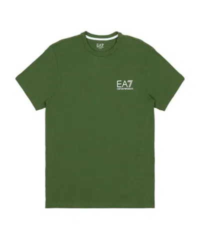 EA7 LOGO PRINTED T-SHIRT