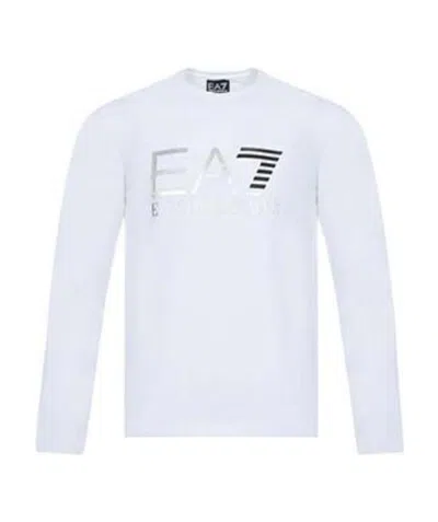 EA7 LOGO PRINTED T-SHIRT