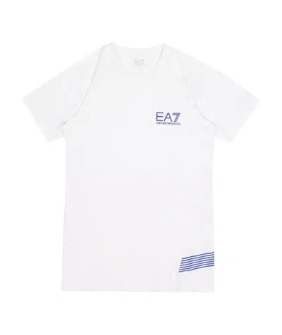 EA7 LOGO PRINTED T-SHIRT