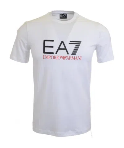 EA7 LOGO PRINTED T-SHIRT