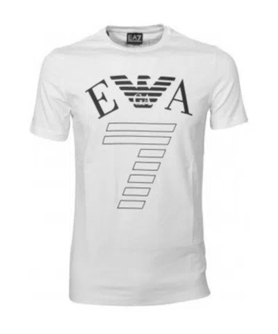 EA7 LOGO PRINTED T-SHIRT