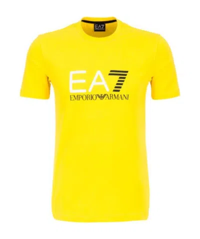 EA7 LOGO PRINTED T-SHIRT