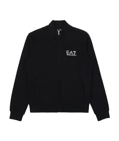 EA7 LOGO PRINTED TWO-PIECE SPORTS SUIT