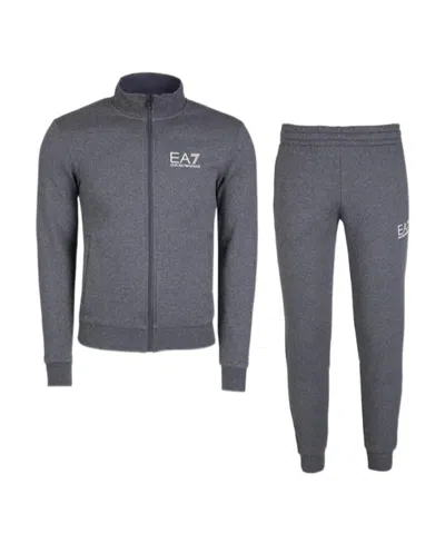 EA7 LOGO PRINTED TWO-PIECE SPORTS SUIT
