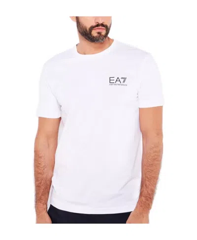 EA7 LOGO ROUND-NECKED T-SHIRT