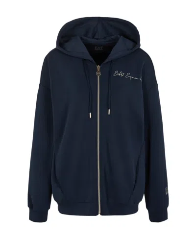 EA7 LONG-SLEEVED SWEATER