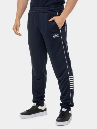 EA7 MEN'S SPORTS PANTS EA7 6DPP53 PJ16Z 1562 BLUE ARMS