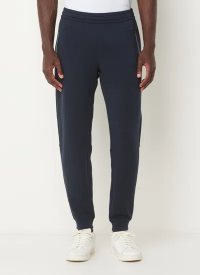 EA7 MEN'S SPORTS PANTS EA7 8NPP63 PJ4EZ PREMIUM CORE 1562 BLUE ARMS