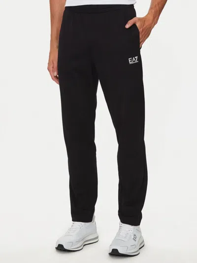 EA7 MEN'S SPORTS PANTS EA7 8NPP65 PJVRZ CORE ID 1200 BLACK