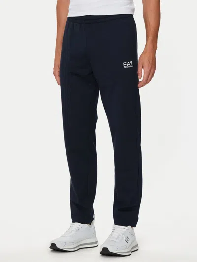 EA7 MEN'S SPORTS PANTS EA7 8NPP65 PJVRZ CORE ID 1562 ARMOR BLUE