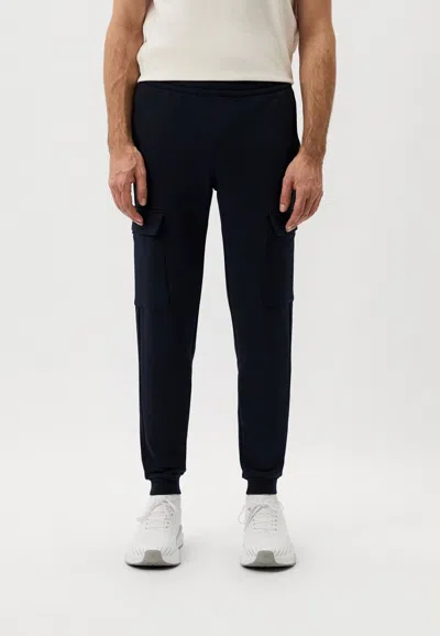 EA7 MEN'S SPORTS PANTS EA7 8NPP68 PJVTZ CORE ID 1562 ARMOR BLUE