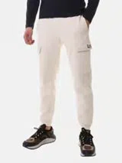 EA7 MEN'S SPORTS PANTS EA7 8NPP68 PJVTZ CORE ID 1713 WHITECAP GRAY