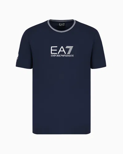 EA7 NITTO ATP FINALS SHORT-SLEEVED CREW-NECK T-SHIRT