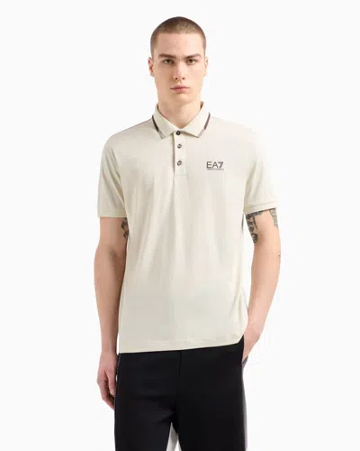 EA7 POLO MAN EA7 7M000277 AF10375 U1112 SILVER BIRCH