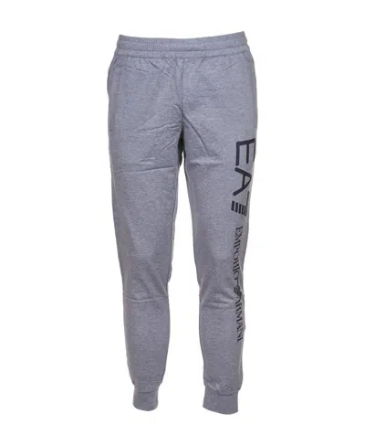 EA7 PRINTED LOGO SWEATPANTS