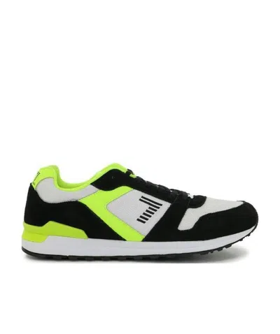 EA7 ROUND HEAD LACE-UP CASUAL SPORTS SHOES