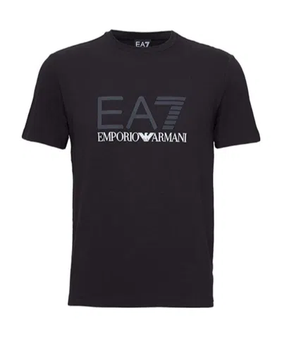 EA7 ROUND-NECKED T-SHIRT