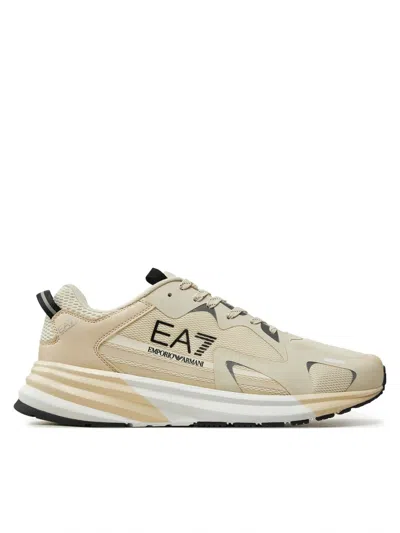 EA7 SHOES SPORT RUNNING MAN EA7 X8X156 XK360 U064 WHITECAP GRAY