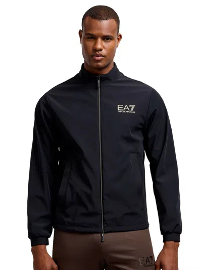 EA7 SPORTS JACKET MAN EA7 7M000312 AF13562 UB102 BLUE ARMS