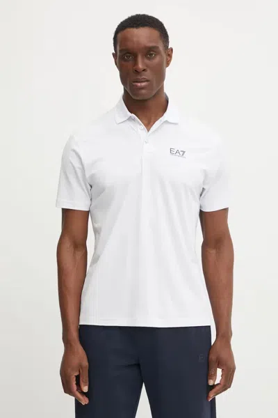 EA7 SPORTS POLE TENNIS AND PADEL MAN EA7 7M000180 AF13530 U0002 WHITE