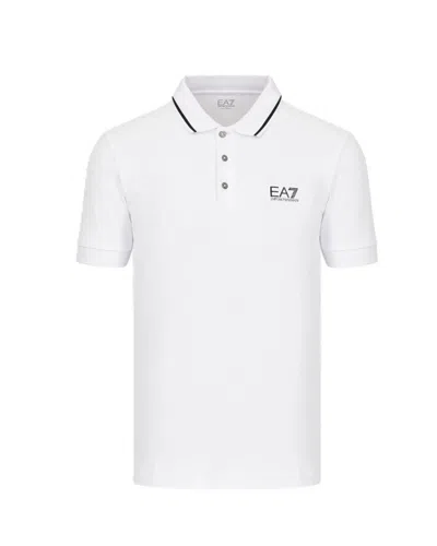 EA7 SPORTS POLE TENNIS AND PADEL MAN EA7 7M000182 AF10373 U0002 WHITE