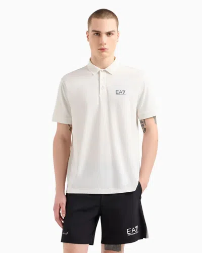 EA7 SPORTS POLE TENNIS AND PADEL MAN EA7 7M000182 AF10373 U0005 STAR WHITE