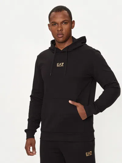 EA7 SWEATSHIRT SPORT MAN EA7 8NPM32 PJVRZ 0208 BLACK
