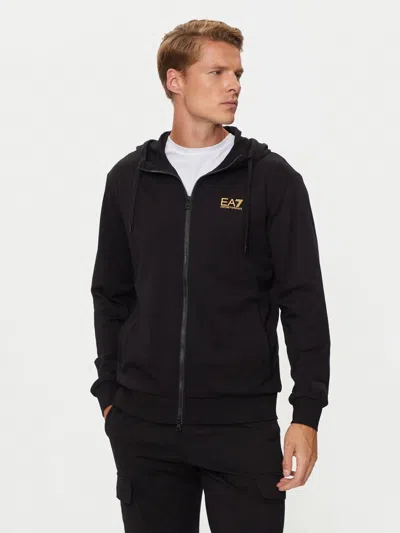 EA7 SWEATSHIRT SPORT MAN EA7 8NPM33 PJVRZ 0208 BLACK