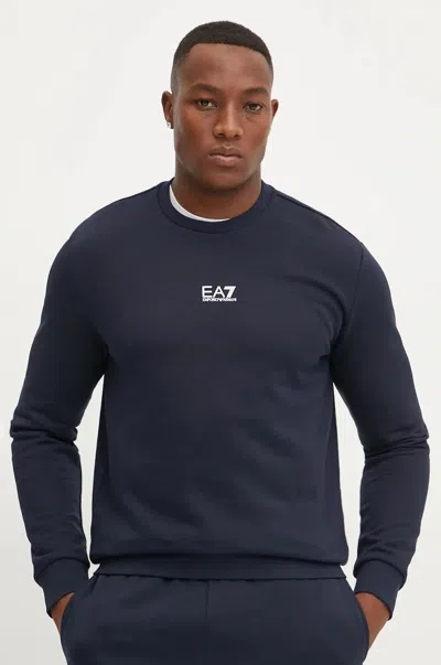EA7 SWEATSHIRT SPORT MAN EA7 8NPM34 PJVTZ CORE ID 1562 ARMOR BLUE
